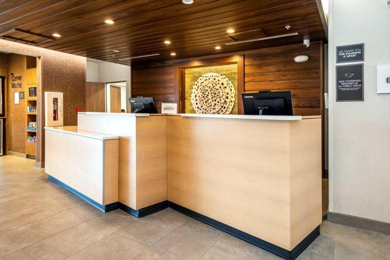 Fairfield Inn & Suites By Marriott Columbus ماريسفيل المظهر الخارجي الصورة