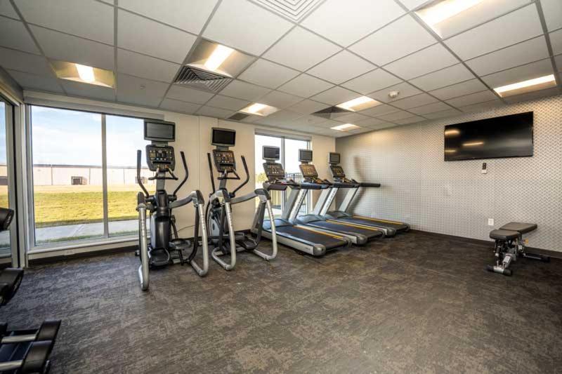 Fairfield Inn & Suites By Marriott Columbus ماريسفيل المظهر الخارجي الصورة