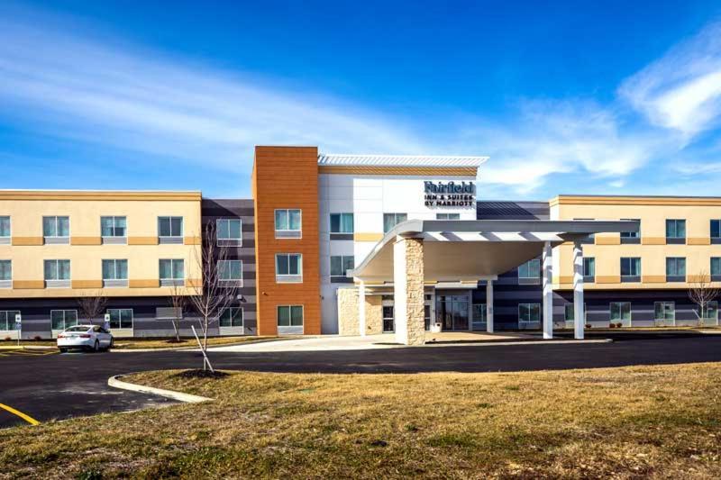 Fairfield Inn & Suites By Marriott Columbus ماريسفيل المظهر الخارجي الصورة