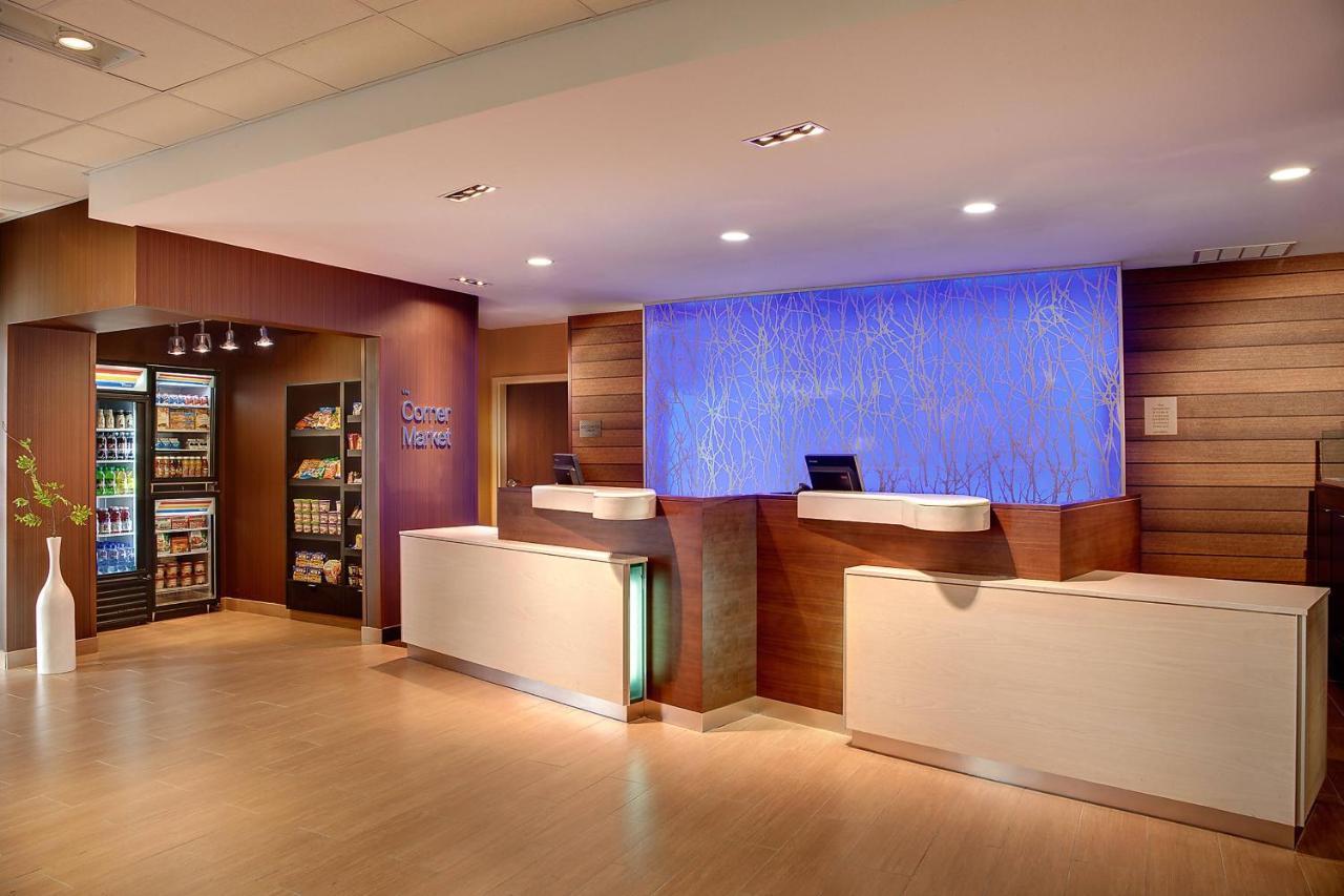 Fairfield Inn & Suites By Marriott Columbus ماريسفيل المظهر الخارجي الصورة