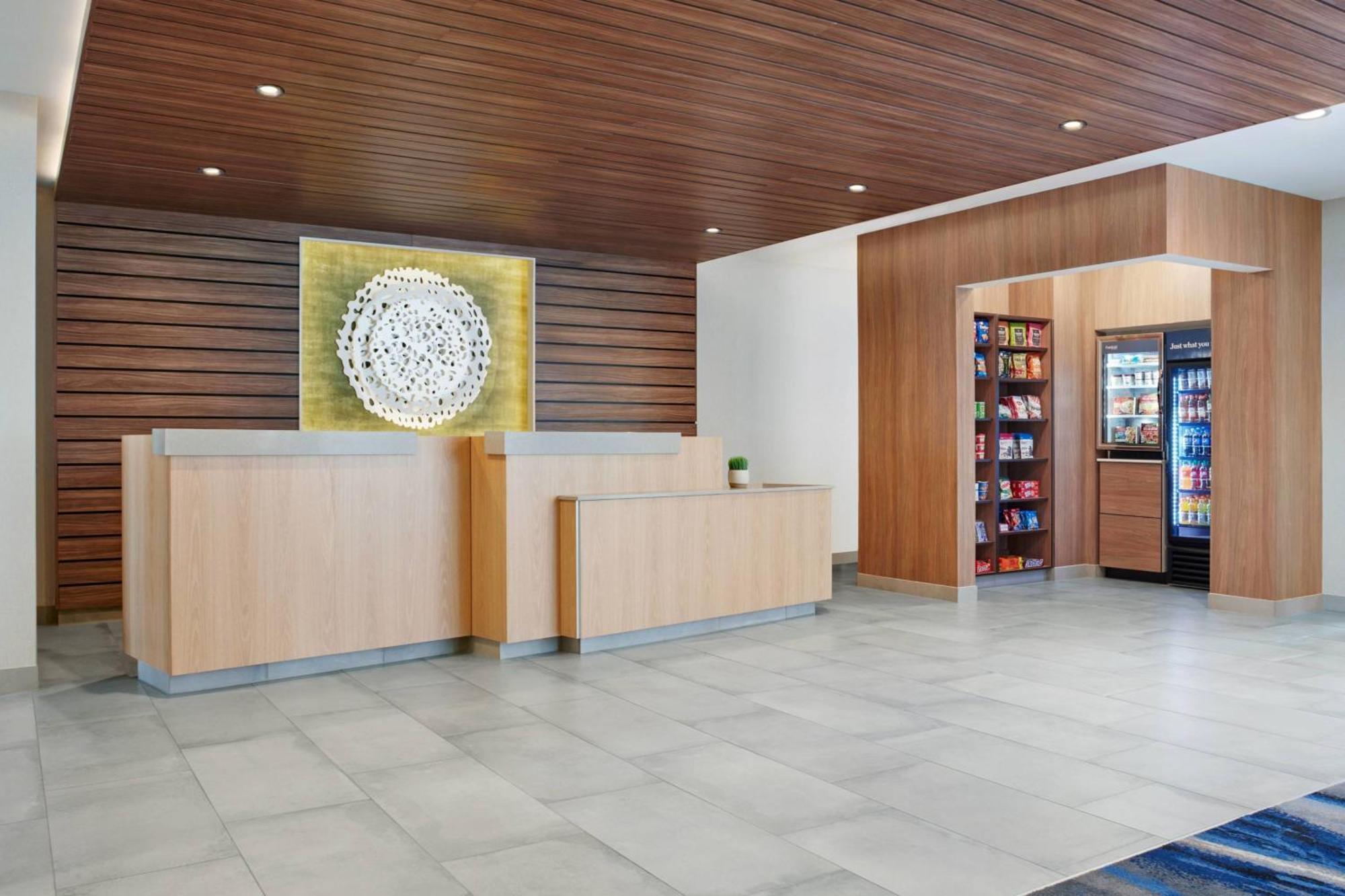 Fairfield Inn & Suites By Marriott Columbus ماريسفيل المظهر الخارجي الصورة